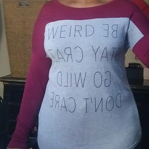 Women's long sleeve shirt